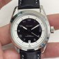 White And Black Leather_Automatic Mechanical Watch Automatic Mechanical Watch