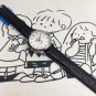 White_Automatic Mechanical Watch Oujia Haima Three-Pin Belt Automatic Mechanical Watch
