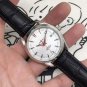 White_Automatic Mechanical Watch Oujia Haima Three-Pin Belt Automatic Mechanical Watch