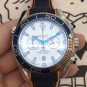 Blue Orange Gum_Automatic Mechanical Watch Oujia Haima Five-Pin Digital Automatic Mechanical Watch