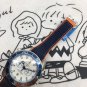 Blue Orange Gum_Automatic Mechanical Watch Oujia Haima Five-Pin Digital Automatic Mechanical Watch