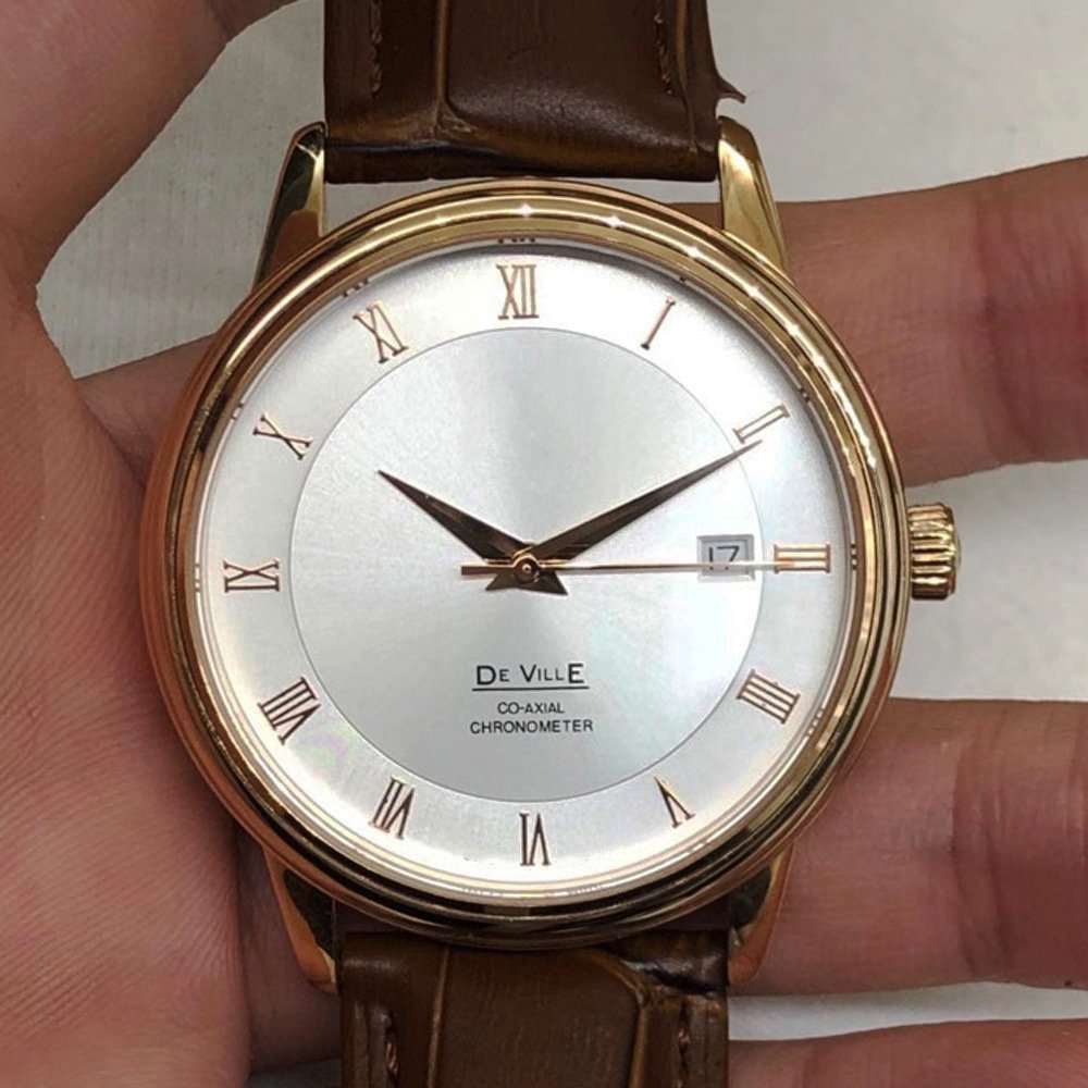 Small Butterfly Fly Rose White_Mechanical Watch Lloyd's Small Butterfly Feimei White Leather Automat