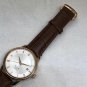 Small Butterfly Fly Rose White_Mechanical Watch Lloyd's Small Butterfly Feimei White Leather Automat