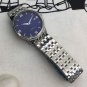 The Butterfly Flies Blue_Mechanical Watch Laojia Xiaodie Brown Steel Belt Automatic Mechanical Watch