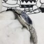 The Butterfly Flies Blue_Mechanical Watch Laojia Xiaodie Brown Steel Belt Automatic Mechanical Watch