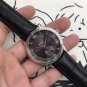 The Butterfly Flies Black_Mechanical Watch Laojia Xiaodie Black Belt Automatic Mechanical Watch Df01