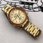 Gold Noodles_Mechanical Watch Oujia Super Master Gold Face Black Ding Red Circle Automatic Mechanica
