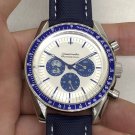Blue Needle White Surface_Mechanical Watch Cl00 Machine Mechanical Watch Cl00 Machine