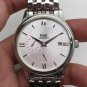 White Butterfly_Mechanical Watch By Laujia Difei Four-Pin Steel Belt Automatic Mechanical Watch Df00