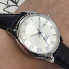 Big Butterfly White Double Calendar_Mechanical Watch Lloyd's Butterfly Fly Double Alero Belt Automat