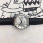 Big Butterfly White Double Calendar_Mechanical Watch Lloyd's Butterfly Fly Double Alero Belt Automat