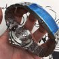 Ephemeral Blue_Mechanical Watch Oujia 007 Calendar-Free Blue Bond Bond Automatic Mechanical Watch Ma