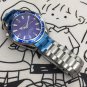 Blue Plaid_Automatic Mechanical Watch Automatic Mechanical Watch