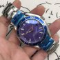 Blue Plaid_Automatic Mechanical Watch Automatic Mechanical Watch