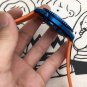 Electric Blue Woven Belt_Automatic Mechanical Watch Automatic Mechanical Watch