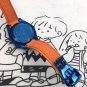 Electric Blue Woven Belt_Automatic Mechanical Watch Automatic Mechanical Watch