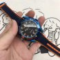 Electric Blue Woven Belt_Automatic Mechanical Watch Automatic Mechanical Watch