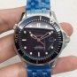 Color Circle Black Face_Mechanical Watch European Color 007 James Bond Automatic Mechanical Watch Ha
