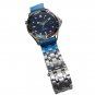 Color Circle Black Face_Mechanical Watch European Color 007 James Bond Automatic Mechanical Watch Ha