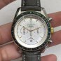Green Circle White Side_Quartz Watch Quartz Watch Cl014 With Six Fingers Gold Six Calendar Green Cir