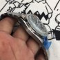 Three Blue Eyes On The Side And White Circle_Mechanical Watch European Super Edge Three Eyes And Six
