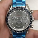 Egg Eye Grey Noodles_Quartz Watch Oujia Super Master Six-Pin Egg Eye Gray Surface Quartz Watches Wat