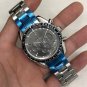 Egg Eye Grey Noodles_Quartz Watch Oujia Super Master Six-Pin Egg Eye Gray Surface Quartz Watches Wat