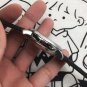 Small Butterfly Fly Gray Luo_Mechanical Watch Laojia Small Butterfly Gray Belt Automatic Mechanical 