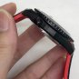 Electric Black And Red Cloth_Automatic Mechanical Watch Oujia Haima Five-Pin Digital Automatic Mecha
