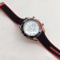 Rose Black And Red Tape_Quartz Watch Oujia Haima Five-Pin Steel Belt Japanese Movement Quartz Watch 