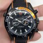 Electric Black Cloth_Automatic Mechanical Watch Oujia Haima Five-Pin Digital Automatic Mechanical Wa