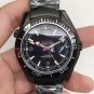 Electric Black Steel Strip_Automatic Mechanical Watch Oujia Haima Four-Needle Digital Automatic Mech
