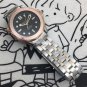 Rose Black_Mechanical Watch Oujia 007 Rose Black Bond Automatic Mechanical Watch Mechanical