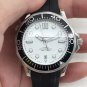 6 Calendar White Face Glue_Mechanical Watch Oujia 007 Six Calendar White Face De Bond Automatic Mech
