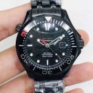 Electric Black And Red 50_Mechanical Watch Oujia 007 Electric Black And Red 50 Bond Automatic Mechan