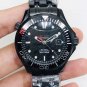 Electric Black And Red 50_Mechanical Watch Oujia 007 Electric Black And Red 50 Bond Automatic Mechan