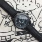 Super 7 Pin_Mechanical Watch Automaster Five-Pin Transparent Black Face Automatic Mechanical Watch C