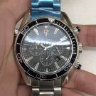 Six-Pin Steel Black_Automatic Mechanical Watch Oujia Haima Six-Pin Black Steel Automatic Mechanical 