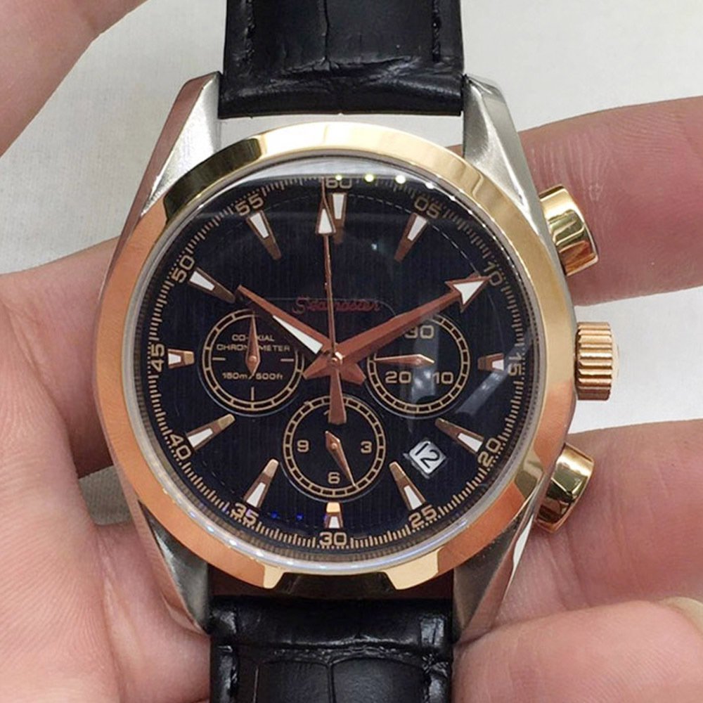 Black Noodles_Automatic Mechanical Watch Oujia Haima Six-Pin Automatic Mechanical Watch