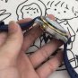 Sailboat Quartz_Quartz Watch Oujia Sailing Boat Five-Pin Golden Blue Tape Quartz Watches Watch Fc002