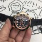Sailboat Quartz_Quartz Watch European Sailing Five Needle Rose Gold Black Tape Quartz Watch Fc003 Ma