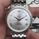 The Little Butterfly Flies White_Mechanical Watch Df011 By Lao Jia Xiaodie White Bead Steel Belt Aut