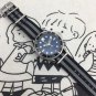 No Time To Die_Mechanical Watch Oujia 007 Black Swirl-Wind Bond James Automatic Mechanical Watch Mec
