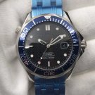 Black Ripple_Mechanical Watch Oujia 007 Hebang Ripple Bond Automatic Mechanical Watch Mechanical