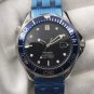 Black Ripple_Mechanical Watch Oujia 007 Hebang Ripple Bond Automatic Mechanical Watch Mechanical