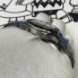 Black Ripple_Mechanical Watch Oujia 007 Hebang Ripple Bond Automatic Mechanical Watch Mechanical