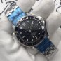 Black Ripple_Mechanical Watch Oujia 007 Hebang Ripple Bond Automatic Mechanical Watch Mechanical