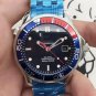 Red And Blue Circle_Mechanical Watch Eurohome 007 Red And Blue Bond Bond Automatic Mechanical Watch 