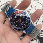Red And Blue Circle_Mechanical Watch Eurohome 007 Red And Blue Bond Bond Automatic Mechanical Watch