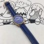 Maigue Blue Leather Machinery_Mechanical Watch Oujia Super Five-Pin Rose Blue Leather Automatic Mach